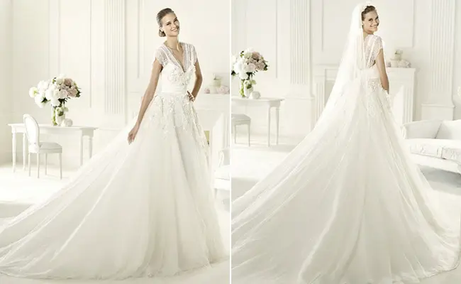 7 Rekomendasi Gaun Pengantin Lengan Pendek Terbaik untuk Pernikahanmu