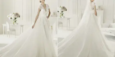 7 Rekomendasi Gaun Pengantin Lengan Pendek Terbaik untuk Pernikahanmu