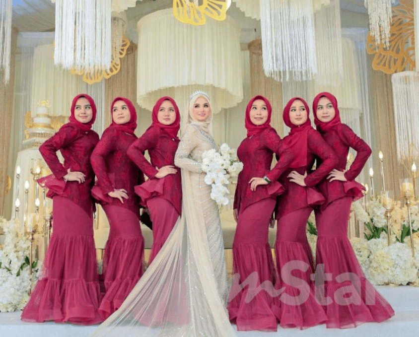 Gaun Pengantin Maroon: Model, Warna dan Desain Terbaru Tahun Ini!