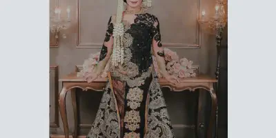 10 Gaun Pengantin Mermaid yang Berbeda dari yang Lain