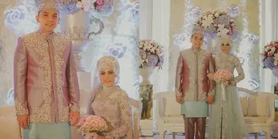 Tips Memilih Gaun Pengantin Modern Hijab yang Sesuai