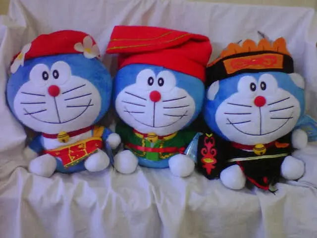 Gaun Pengantin Motif Doraemon: Perpaduan Unik Antara Modern Dan Tradisional