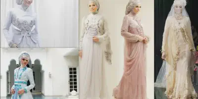 10 Gaun Pengantin Muslimah Modern yang Menawan untuk Pesta Pernikahanmu