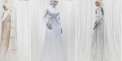 Inilah Gaun Pengantin Muslimah Simple Elegan yang Tidak Mengurangi Kesakralan Pernikahanmu