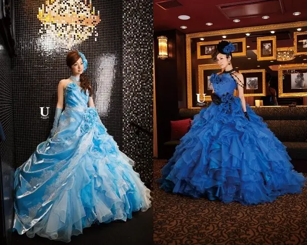 20 Model Gaun Pengantin Muslimah Warna Biru Dongker Terpopuler di Tahun Ini