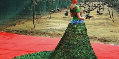 Inspirasi Gaun Pengantin Outdoor yang Memukau Hati