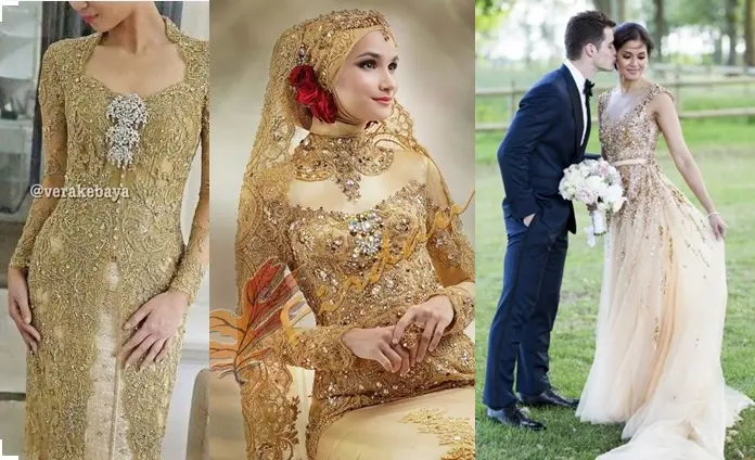 10 Gaun Pengantin Paling Bagus untuk Pernikahan Impian Anda