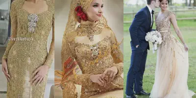 10 Gaun Pengantin Paling Bagus untuk Pernikahan Impian Anda