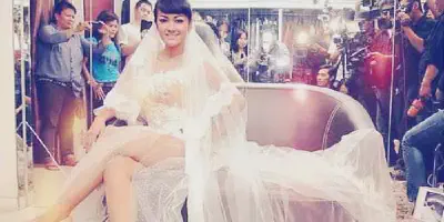 Gaun Pengantin Paling Seksi - Cantik, Elegan, dan Memikat Hati