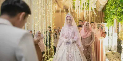Gaun Pengantin Princess Muslimah: Memukau di Hari Bahagiamu!