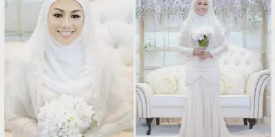 Gaun Pengantin Putih Modern: Memikat Hati Sang Pangeran!