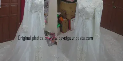 5 Inspirasi Model Gaun Pengantin Resepsi Terbaru untuk Memukau Tamu Undangan