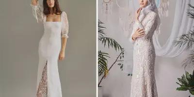 14 Gaun Pengantin Sederhana Tapi Mewah untuk Pernikahan Impian Anda
