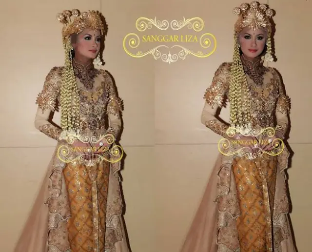 5 Model Gaun Pengantin Sunda Siger Terbaru yang Elegan dan Anggun