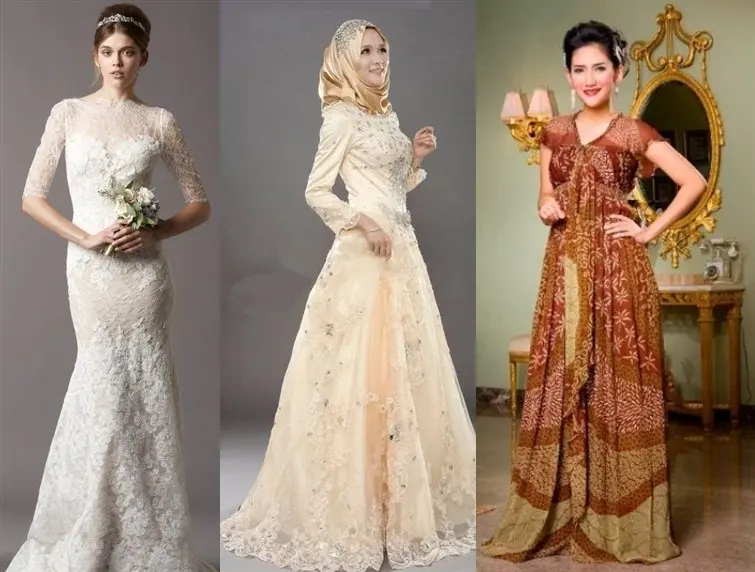 75 Gaun Pengantin Terbaru untuk Memukau Undangan Pernikahan Anda