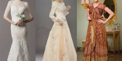 75 Gaun Pengantin Terbaru untuk Memukau Undangan Pernikahan Anda