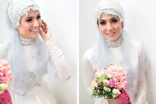 12 Inspirasi Gaun Pengantin untuk Ijab Kabul yang Memukau
