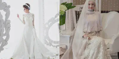 Gaun Pengantin untuk Resepsi: Tips Memilih dan Menyesuaikan dengan Tema Pesta Pernikahan Anda