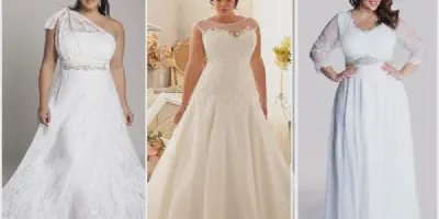 16 Gaun Pengantin Wanita Gemuk yang Memukau untuk Pernikahanmu
