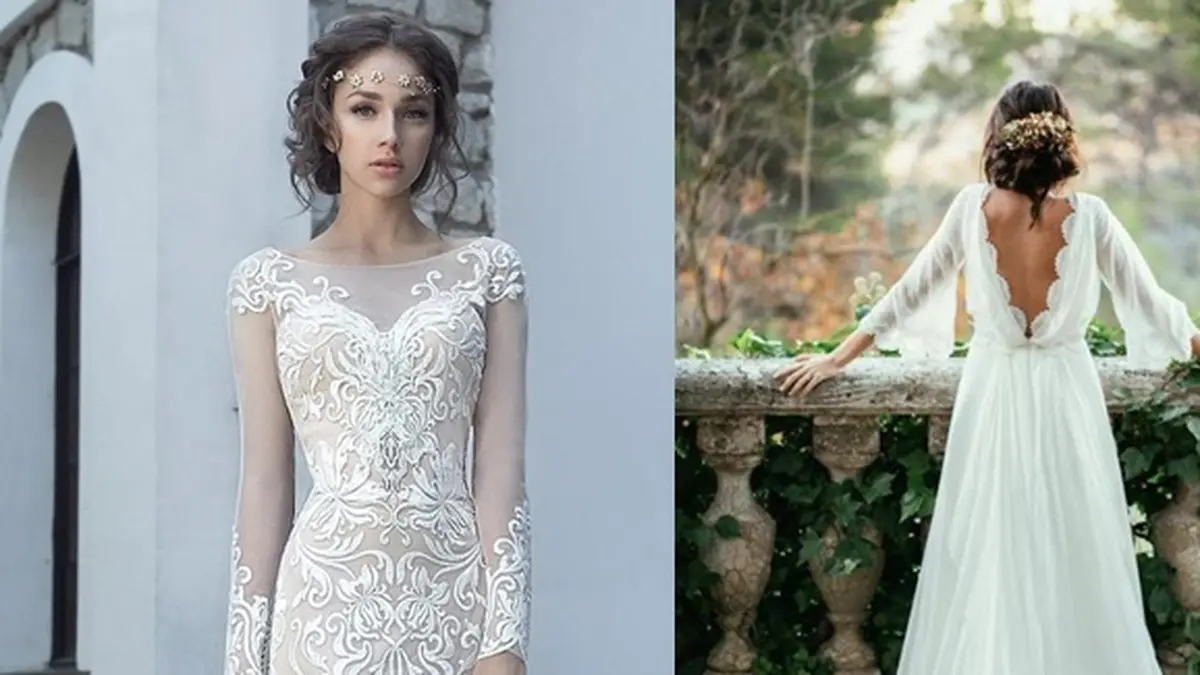 15 Gaun Pernikahan Cantik untuk Mengagumkan Pada Hari Bahagia Anda