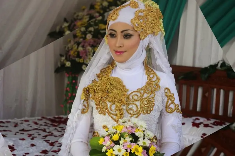 15 Gaun Pernikahan Muslimah Simple untuk Tampil Memukau di Hari Bahagia