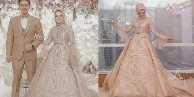 7 Gaun Pernikahan Paling Mewah yang Menjadi Pilihan Tahun 2021
