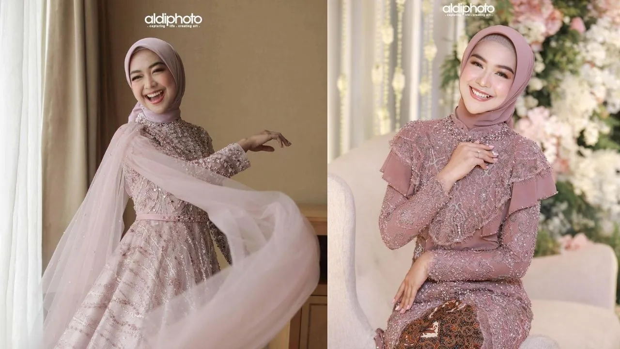 Gaun Pernikahan Pink: Dari Elegan Hingga Romantis