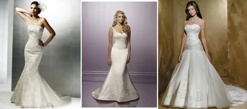 Ide Gaun Pernikahan untuk Orang Gemuk: Tips untuk Tampil Cantik pada Hari Penting