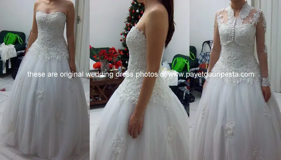 25 Gaya Gaun Pesta Pernikahan Modern yang Akan Membuatmu Tampil Memukau