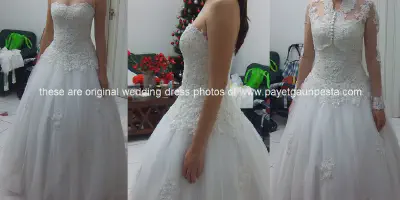 25 Gaya Gaun Pesta Pernikahan Modern yang Akan Membuatmu Tampil Memukau