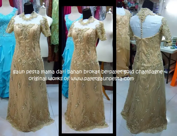 7 Inspirasi Gaun Pesta untuk Mama Pengantin yang Elegant dan Memesona