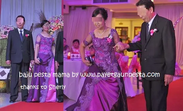 Gaya Terbaik: Gaun Pesta Untuk Orang Tua Pengantin