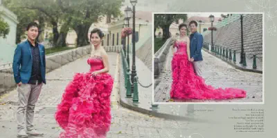 10 Gaun Prewedding Muslimah Cantik dan Elegan untuk Momen Spesialmu