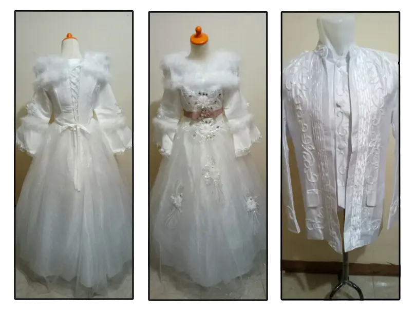 10 Gaun Simple yang Cocok untuk Akad Nikah