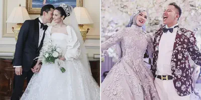 14 Gaun Cantik untuk Ijab Qobul yang Tidak Tergantikan