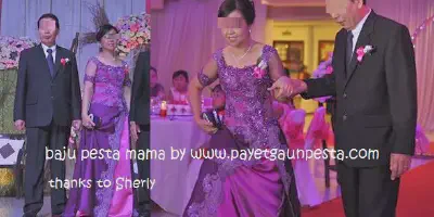 5 Ide Gaun untuk Orang Tua Pengantin yang Elegan dan Tampil Memukau