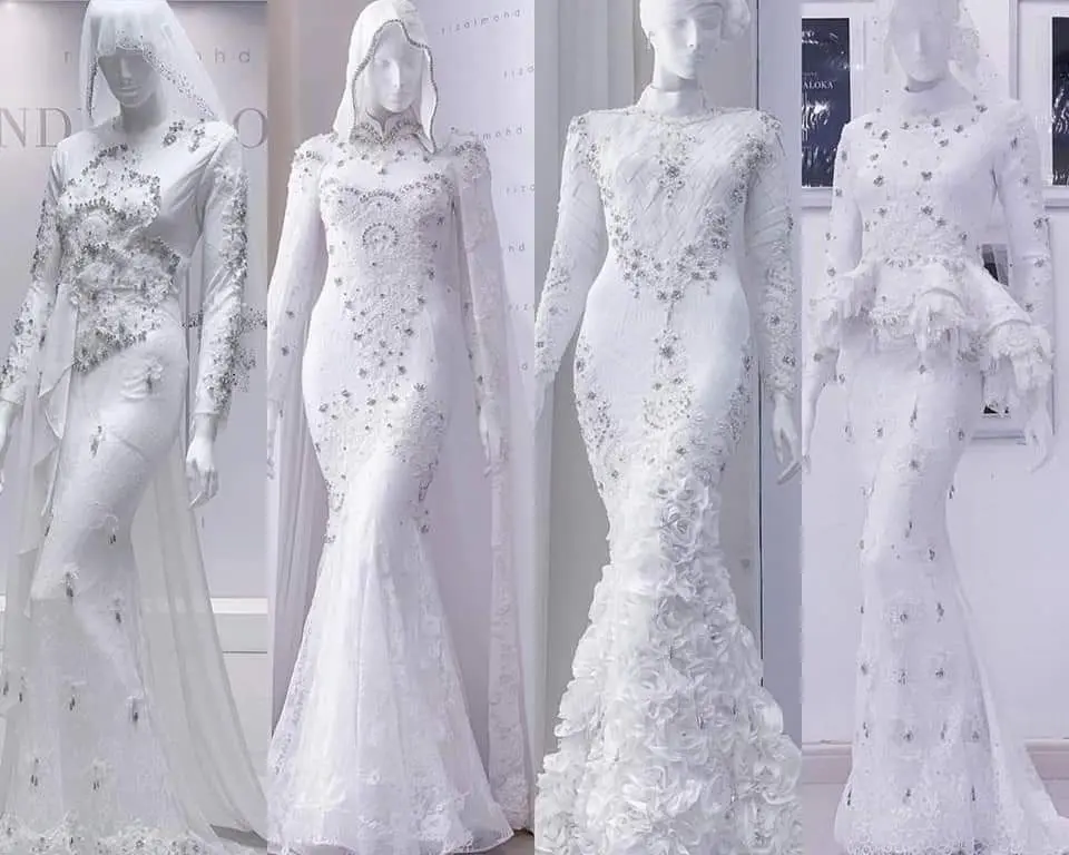 5 Model Gown Pengantin Putih Terbaik yang Bisa Menjadi Inspirasi Anda