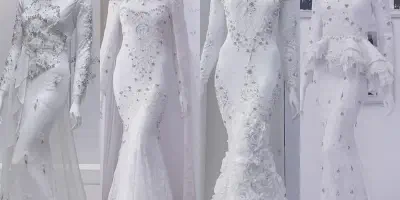 5 Model Gown Pengantin Putih Terbaik yang Bisa Menjadi Inspirasi Anda