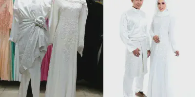 5 Rekomendasi Harga Baju Akad Nikah Sepasang Terbaik 2021