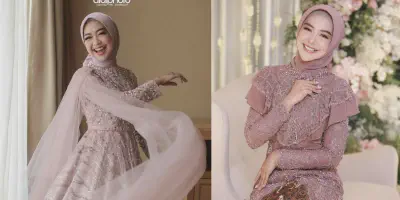 6 Model dan Kisaran Harga Kebaya Akad Nikah Muslimah 2021