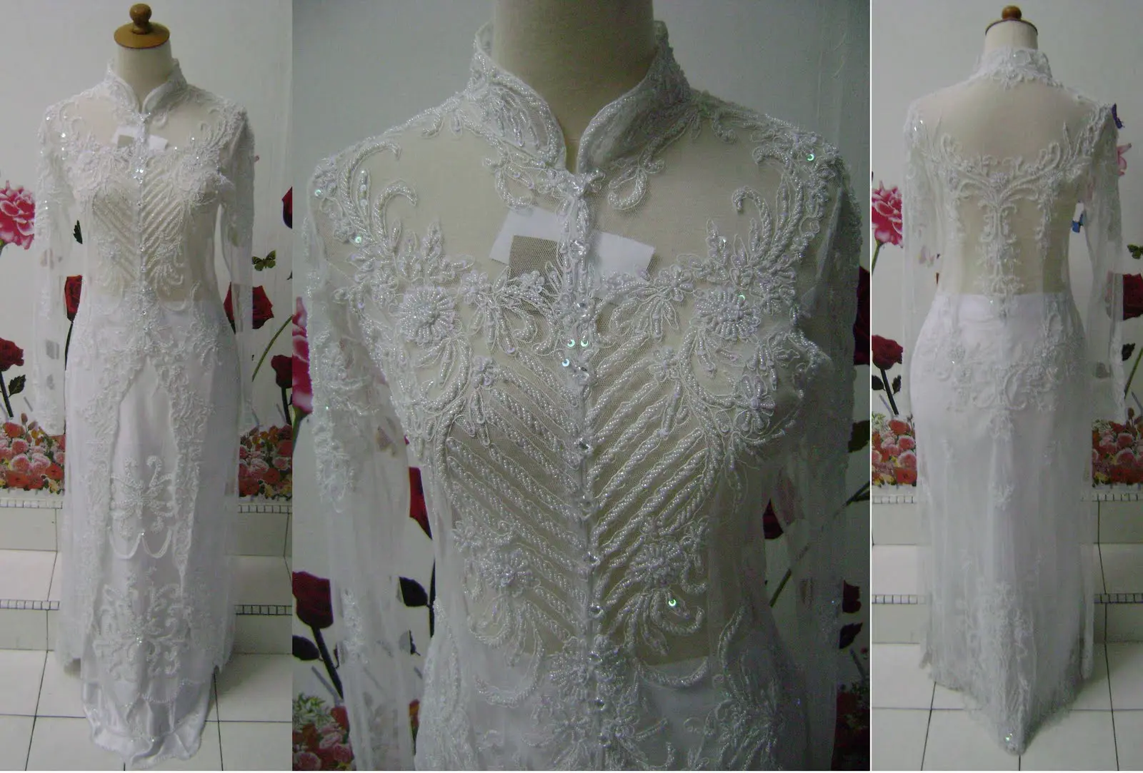 Harga Kebaya Pengantin Putih - Panduan Lengkap untuk Mempersiapkan Gaun Pernikahan Impian Anda