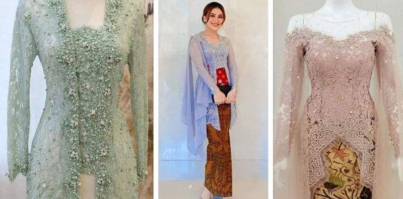 10 Model dan Harga Kebaya Putih Akad Nikah yang Elegan dan Berkesan