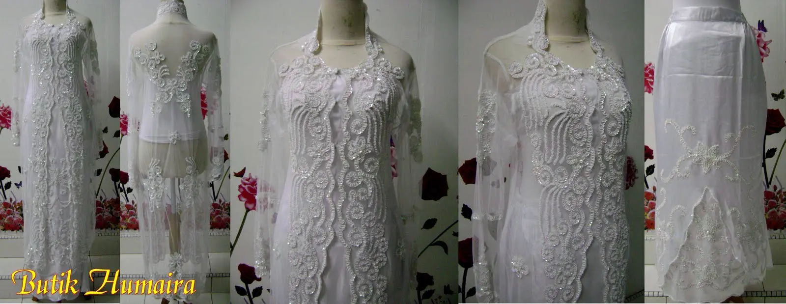 10 Model dan Harga Kebaya Putih Pengantin Terbaru 2021