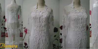 10 Model dan Harga Kebaya Putih Pengantin Terbaru 2021