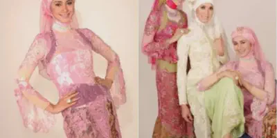 Hijab Kebaya Pengantin: Kombinasi yang Mempesona