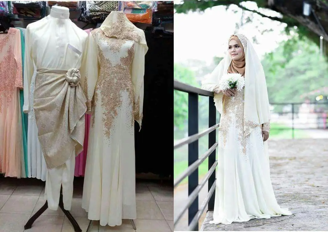 Tips Memilih dan Membeli Baju Pengantin Muslimah yang Tepat