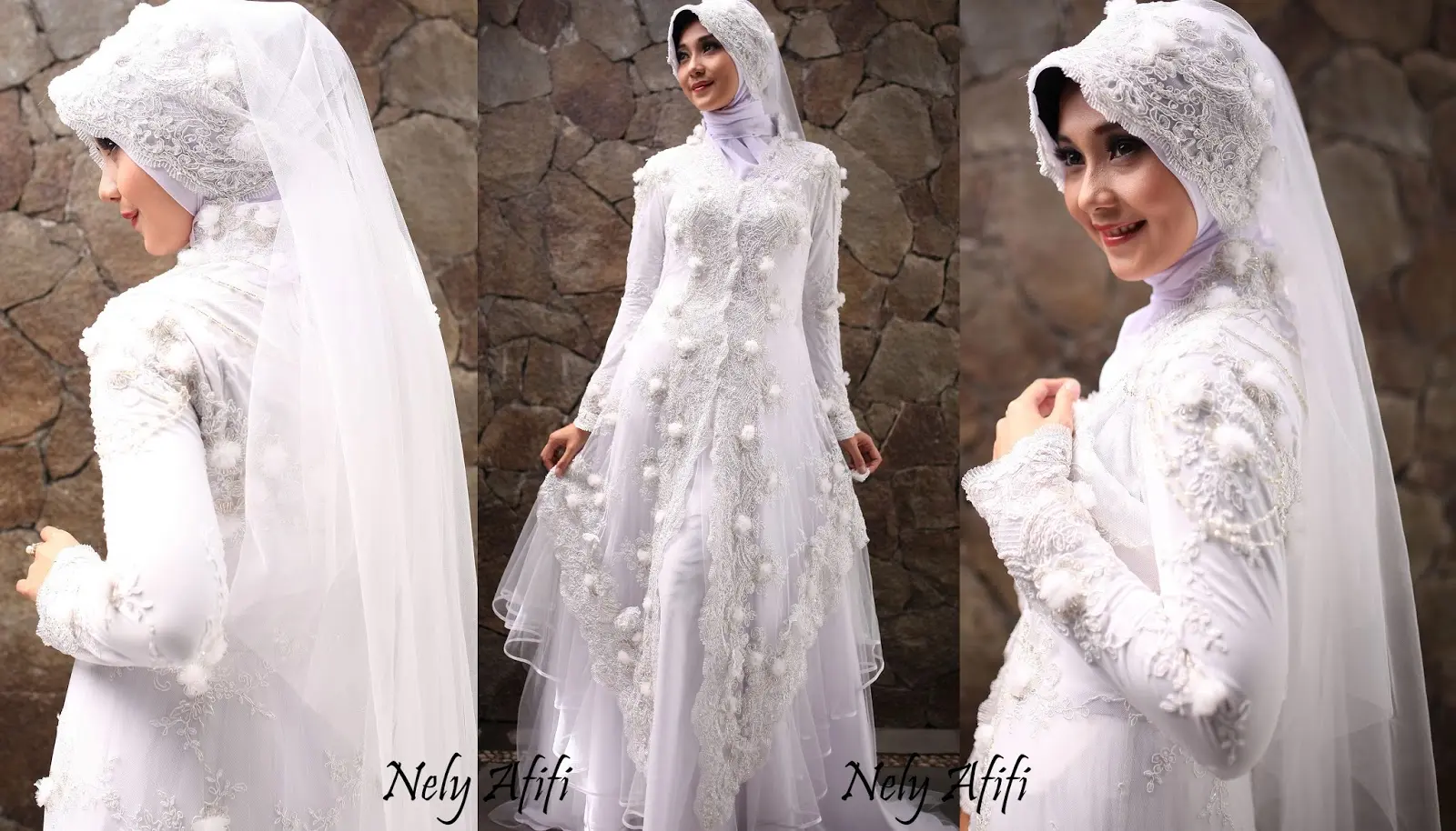 40 Inspirasi Model Kebaya Akad Nikah 2019 yang Elegan dan Menawan