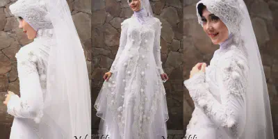40 Inspirasi Model Kebaya Akad Nikah 2019 yang Elegan dan Menawan