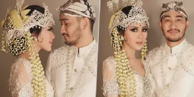 10 Inspirasi Kebaya Akad Nikah Hijab Simple yang Memukau