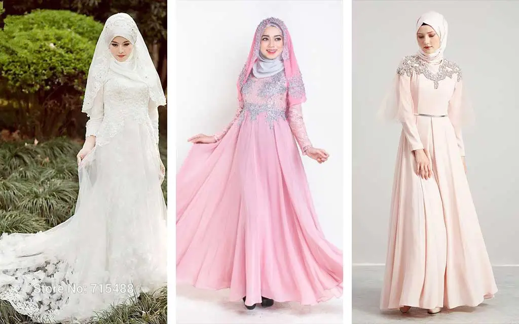 Kebaya Akad Nikah Modern 2019: Gaun Pengantin dengan Sentuhan Klasik dan Elegan